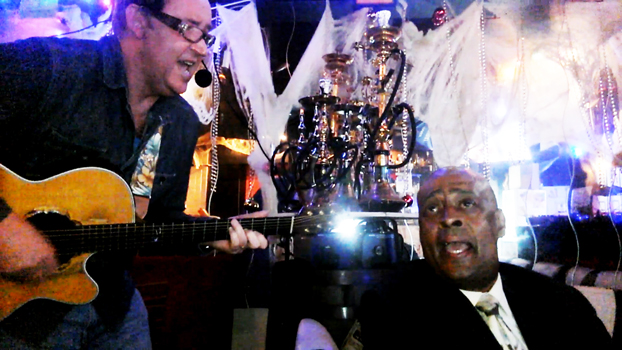 GOTH perform live photo.